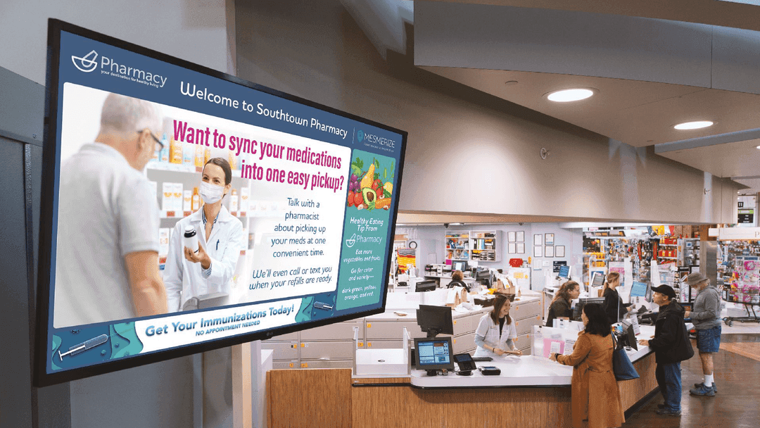 Pharmacy hero background