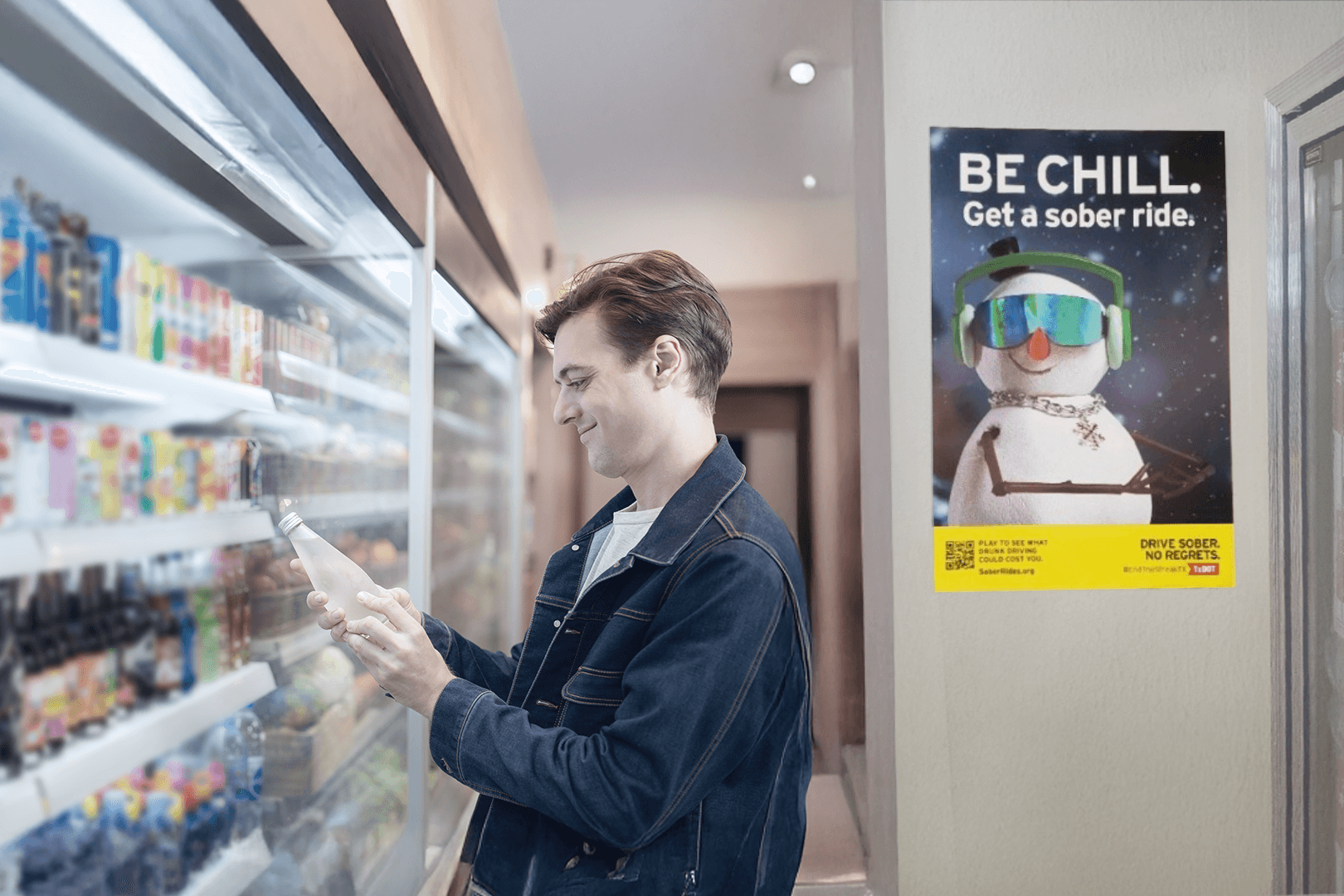Convenience store posters