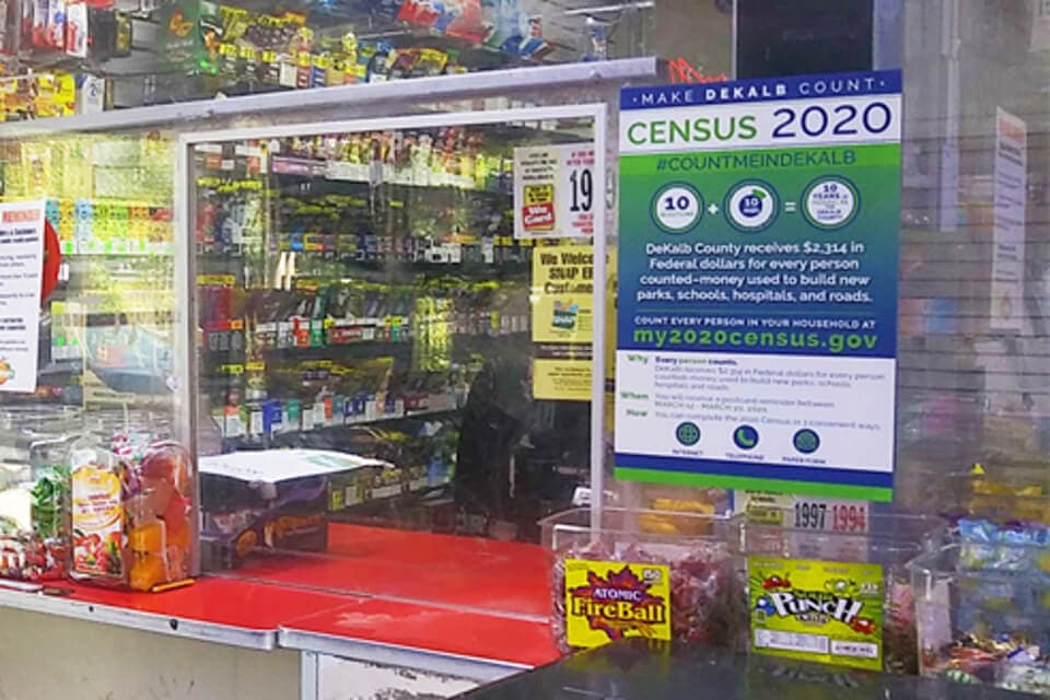 Convenience store posters