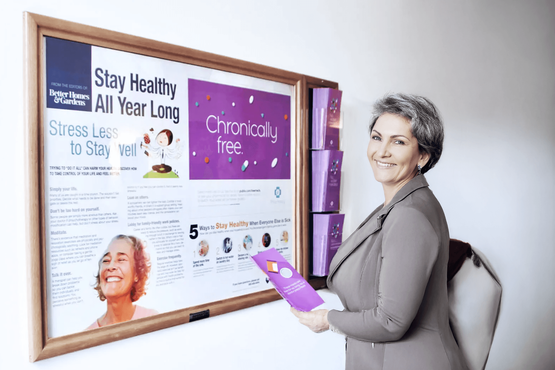 point of care advertising at doctor's offices